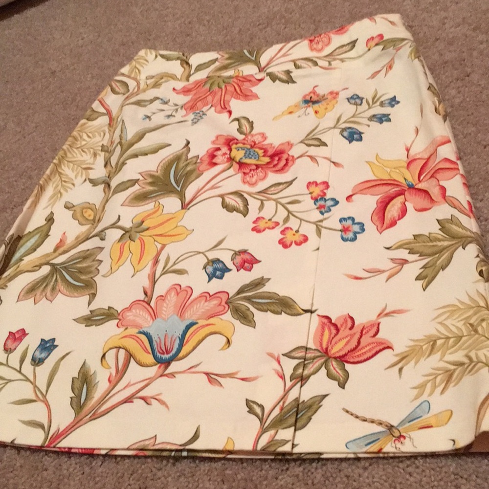 2 Talbots a-line skirts